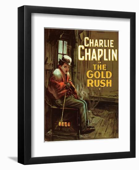 The Gold Rush, 1925-null-Framed Art Print