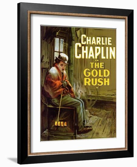 The Gold Rush, 1925-null-Framed Art Print