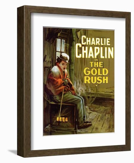 The Gold Rush, 1925-null-Framed Art Print