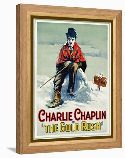 The Gold Rush, 1925-null-Framed Premier Image Canvas