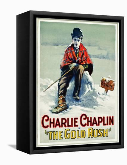 The Gold Rush, 1925-null-Framed Premier Image Canvas