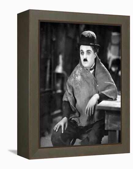 The Gold Rush, 1925-null-Framed Premier Image Canvas