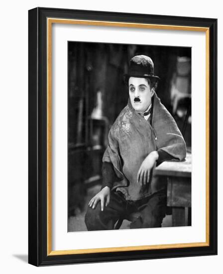 The Gold Rush, 1925-null-Framed Giclee Print