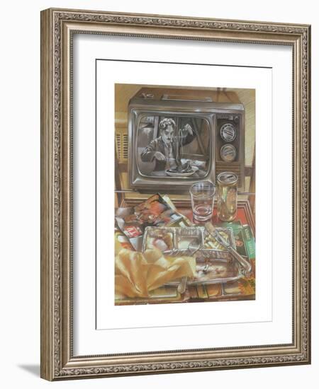 The Gold Rush, 1979-Sandra Lawrence-Framed Giclee Print