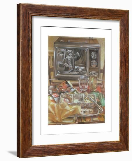 The Gold Rush, 1979-Sandra Lawrence-Framed Giclee Print