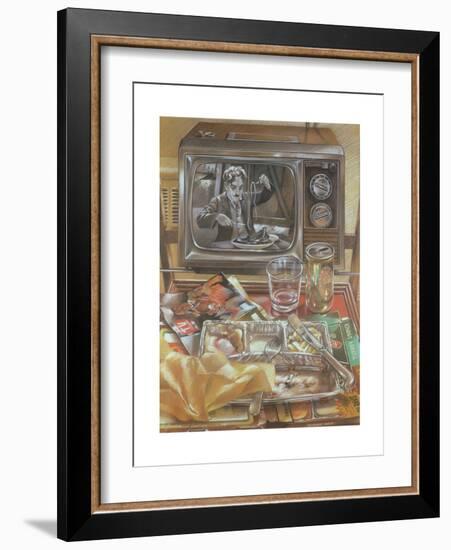 The Gold Rush, 1979-Sandra Lawrence-Framed Giclee Print