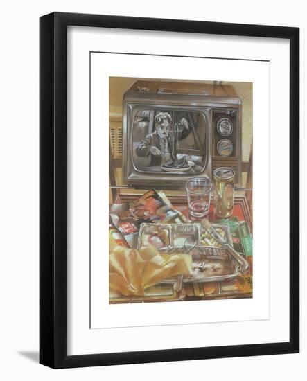 The Gold Rush, 1979-Sandra Lawrence-Framed Giclee Print