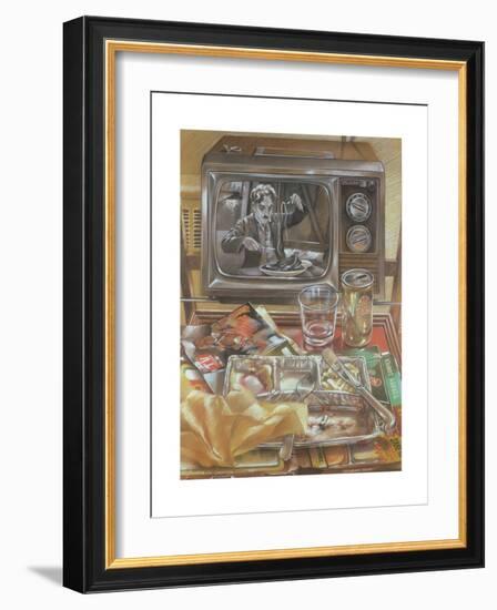 The Gold Rush, 1979-Sandra Lawrence-Framed Giclee Print