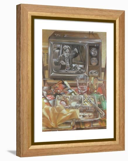 The Gold Rush, 1979-Sandra Lawrence-Framed Premier Image Canvas