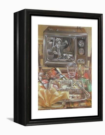 The Gold Rush, 1979-Sandra Lawrence-Framed Premier Image Canvas