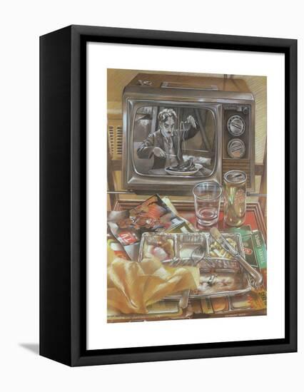 The Gold Rush, 1979-Sandra Lawrence-Framed Premier Image Canvas