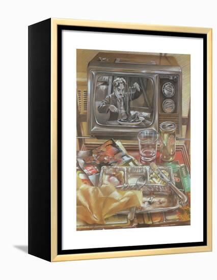 The Gold Rush, 1979-Sandra Lawrence-Framed Premier Image Canvas