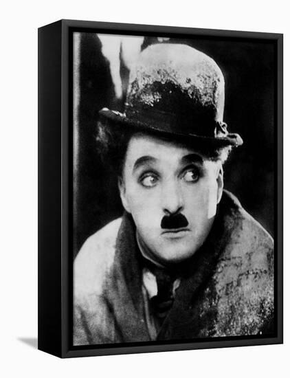 The Gold Rush, Charles Chaplin, 1925-null-Framed Stretched Canvas