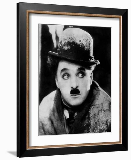 The Gold Rush, Charles Chaplin, 1925-null-Framed Photo