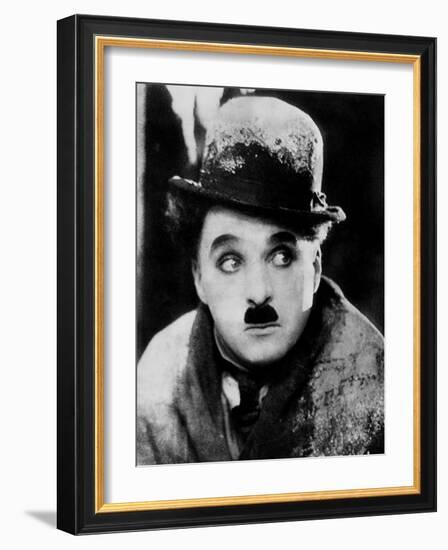 The Gold Rush, Charles Chaplin, 1925-null-Framed Photo