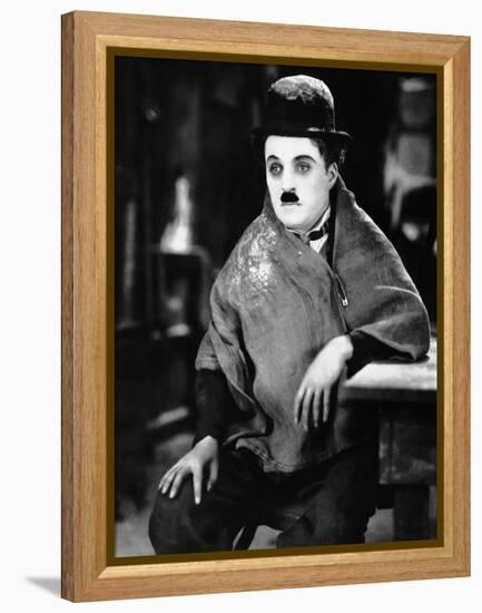 The Gold Rush, Charles Chaplin, 1925-null-Framed Stretched Canvas