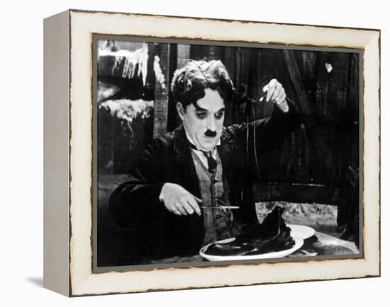 The Gold Rush, Charlie Chaplin, 1925-null-Framed Stretched Canvas