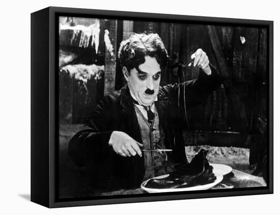 The Gold Rush, Charlie Chaplin, 1925-null-Framed Stretched Canvas