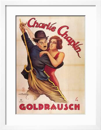 The Gold Rush German Movie Poster 1925 Art Print Art Com The Gold Rush German Movie Poster 1925 Art Print Art Com
