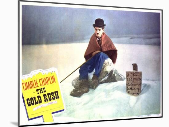 The Gold Rush - Lobby Card Reproduction-null-Mounted Photo