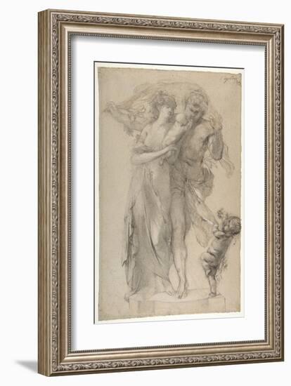 The Golden Age, 1878-Auguste Rodin-Framed Art Print