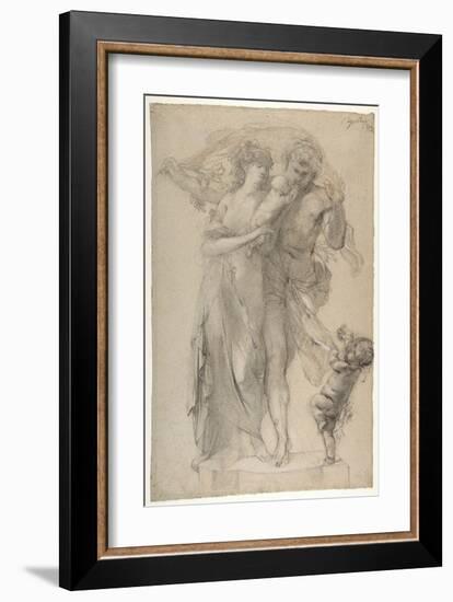 The Golden Age, 1878-Auguste Rodin-Framed Art Print