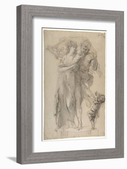 The Golden Age, 1878-Auguste Rodin-Framed Art Print