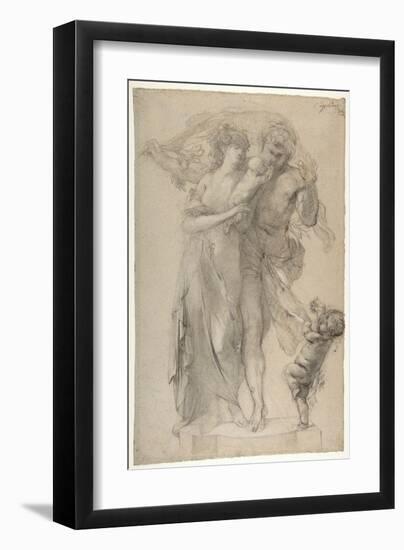 The Golden Age, 1878-Auguste Rodin-Framed Art Print