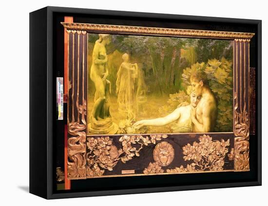 The Golden Age, 1897-98-Janos Vaszary-Framed Premier Image Canvas