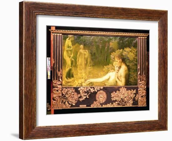 The Golden Age, 1897-98-Janos Vaszary-Framed Giclee Print