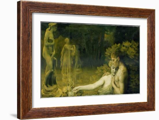 The Golden Age, 1897-98-Janos Vaszary-Framed Giclee Print