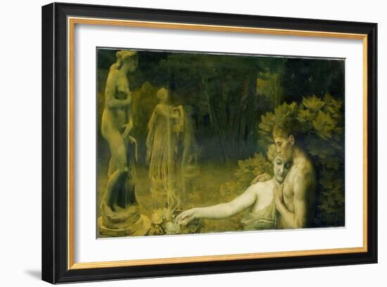 The Golden Age, 1897-98-Janos Vaszary-Framed Giclee Print