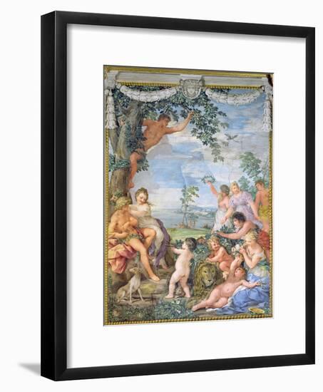 The Golden Age-Pietro Da Cortona-Framed Giclee Print