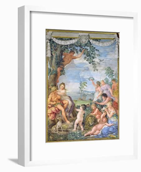 The Golden Age-Pietro Da Cortona-Framed Giclee Print