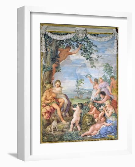 The Golden Age-Pietro Da Cortona-Framed Giclee Print