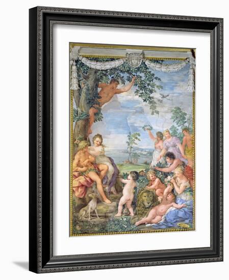 The Golden Age-Pietro Da Cortona-Framed Giclee Print