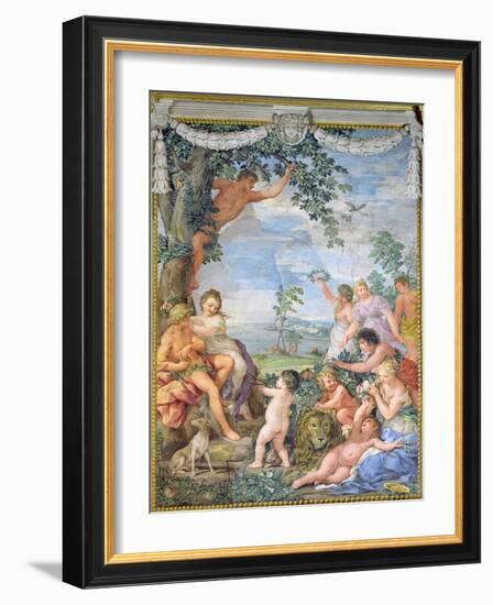 The Golden Age-Pietro Da Cortona-Framed Giclee Print