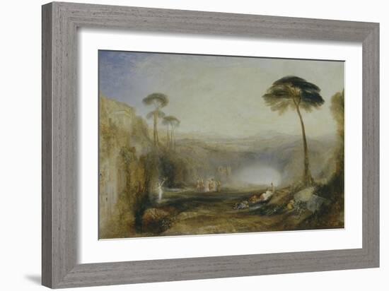 The Golden Bough-J. M. W. Turner-Framed Giclee Print