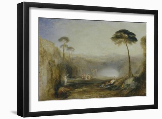 The Golden Bough-J. M. W. Turner-Framed Giclee Print