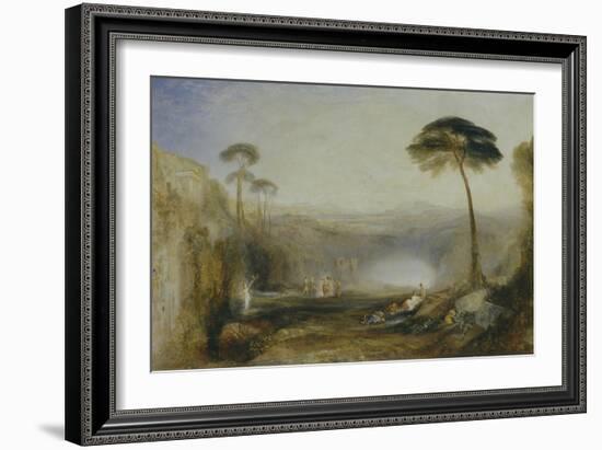 The Golden Bough-J. M. W. Turner-Framed Giclee Print