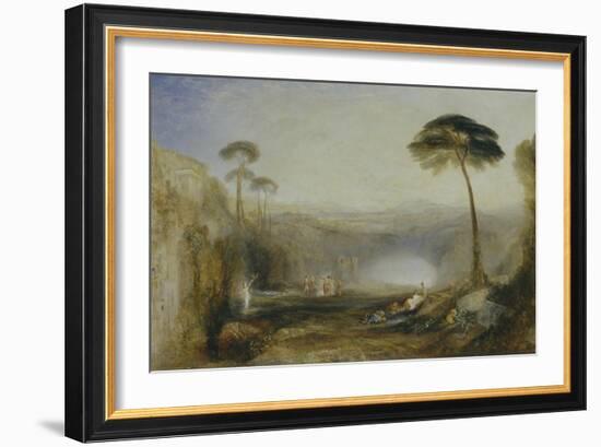 The Golden Bough-J. M. W. Turner-Framed Giclee Print