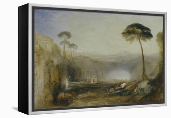 The Golden Bough-J. M. W. Turner-Framed Premier Image Canvas