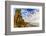 The Golden California Coastline at Swami's Beach in Encinitas, Ca-Andrew Shoemaker-Framed Photographic Print