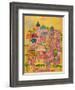 The Golden City, 1993-94-Laila Shawa-Framed Giclee Print
