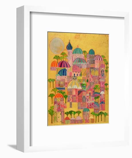 The Golden City, 1993-94-Laila Shawa-Framed Giclee Print