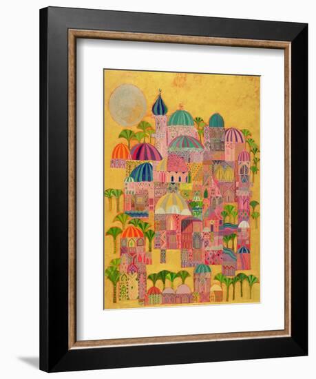 The Golden City, 1993-94-Laila Shawa-Framed Giclee Print