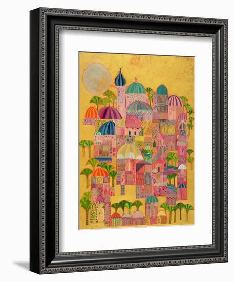 The Golden City, 1993-94-Laila Shawa-Framed Giclee Print