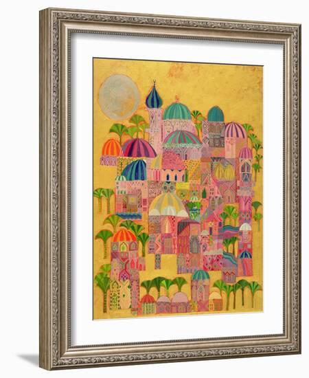 The Golden City, 1993-94-Laila Shawa-Framed Giclee Print