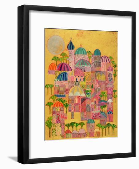 The Golden City, 1993-94-Laila Shawa-Framed Giclee Print