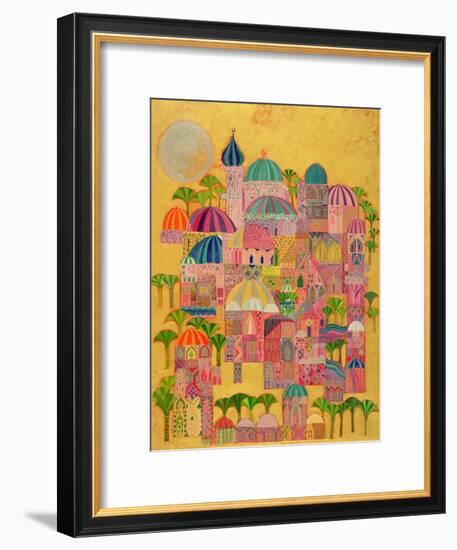 The Golden City, 1993-94-Laila Shawa-Framed Giclee Print